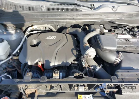 2013 Kia Sportage Sx z USA, uszkodzony, nr VIN KNDPCCA61D7398522